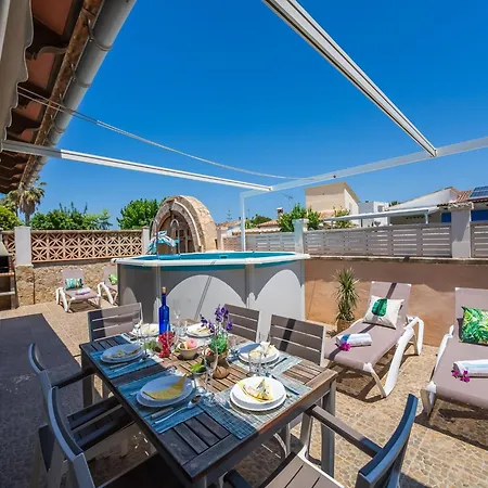 Ferienhaus Charming For 6 Guests Alcúdia